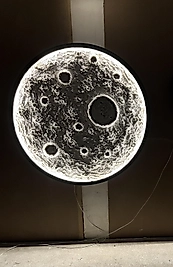 120 cm dolunay tablo