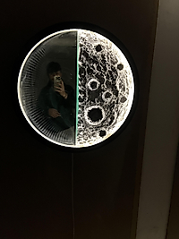 70 cm yarım aynalı tablo