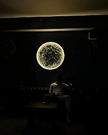 110 cm dolunay tablo