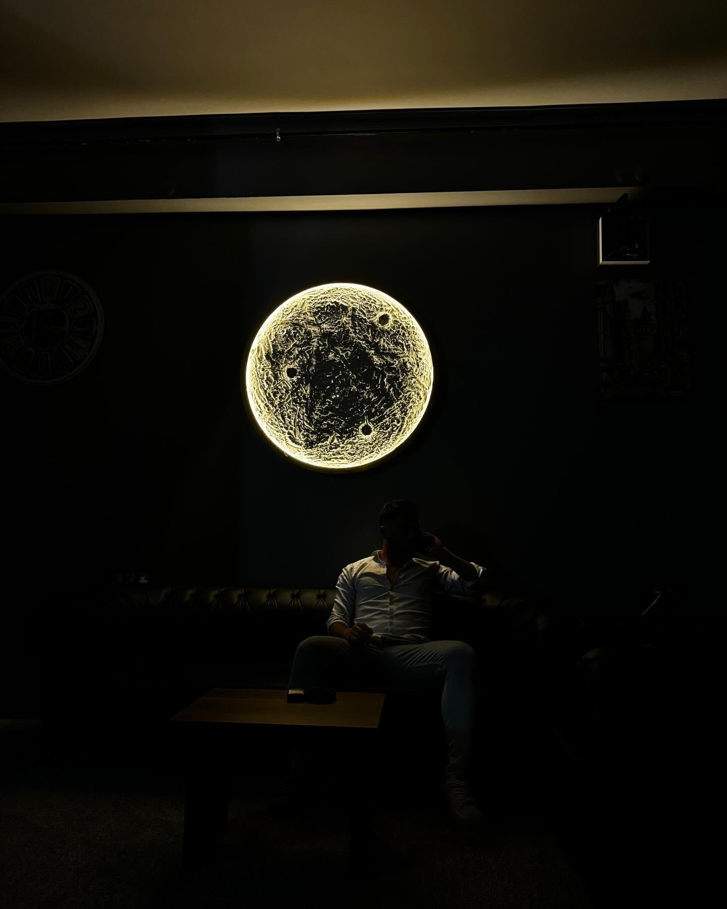 110 cm dolunay tablo